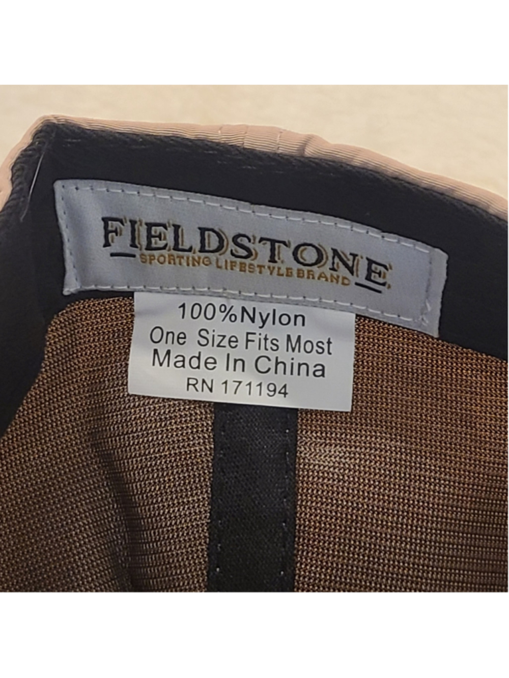 Fieldstone Pink Five-Panel Rope Hat - Picture 7 of 8